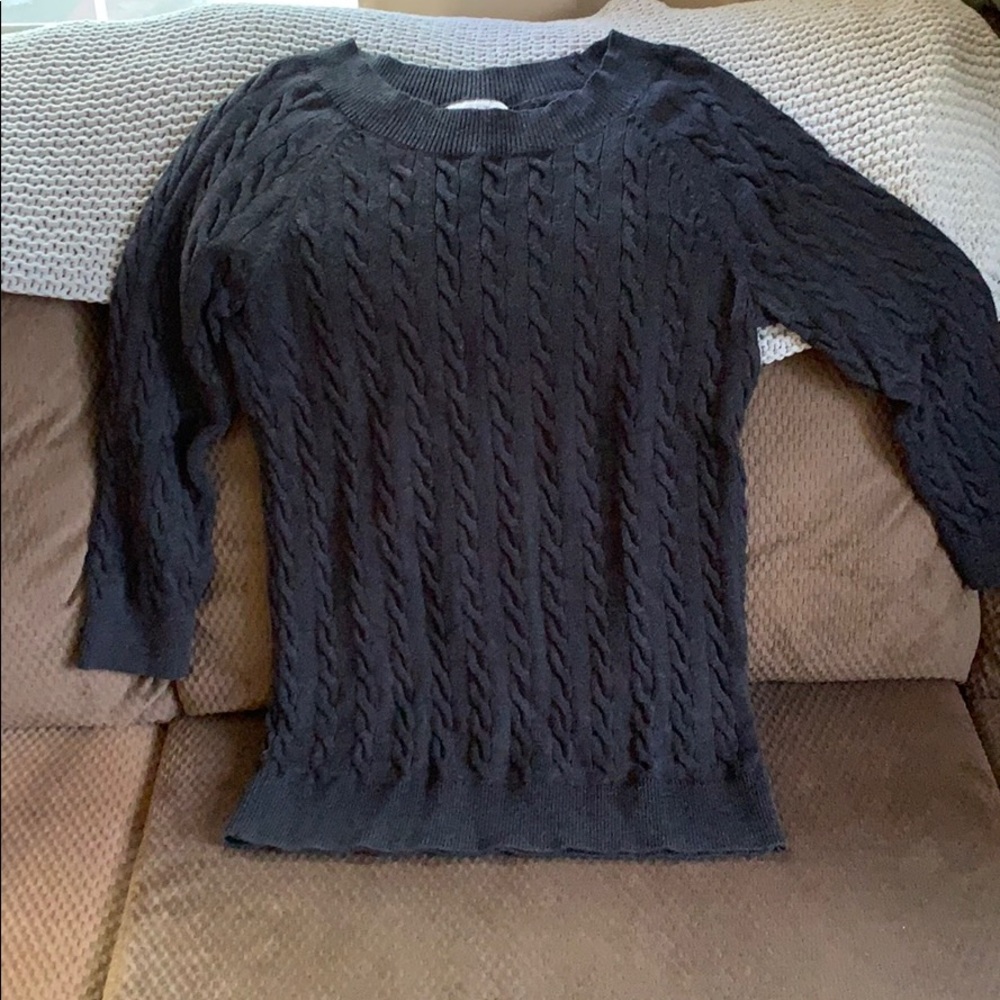 Loft 3/4 sleeve sweater